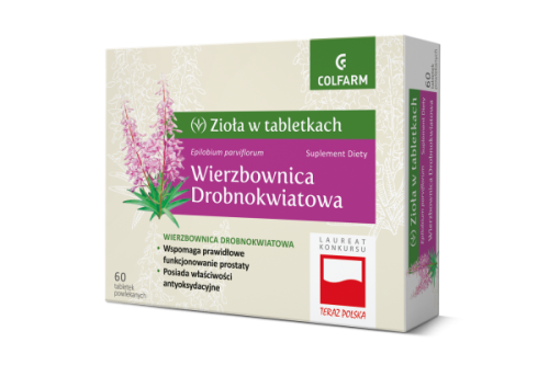 Colfarm wierzbownica wielokwiatowa 60 tabletek