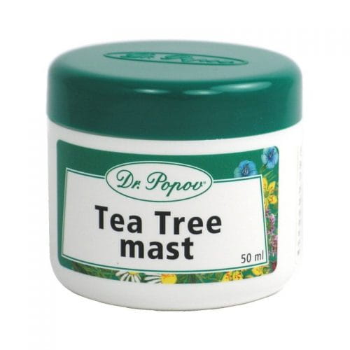 Dr Popov maść tea tree 50 ml