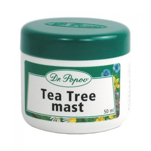 Dr Popov maść tea tree 50 ml
