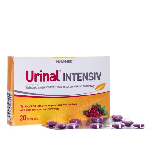 Walmark Urinal intensiv 20 tabletek