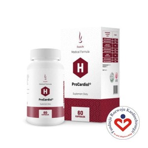 DuoLife Medical Formula ProCardiol® na zdrowe serce, 60 kapsułek