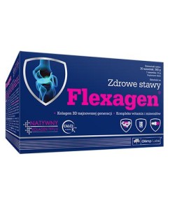 Olimp Flexagen kolagen, 30 saszetek