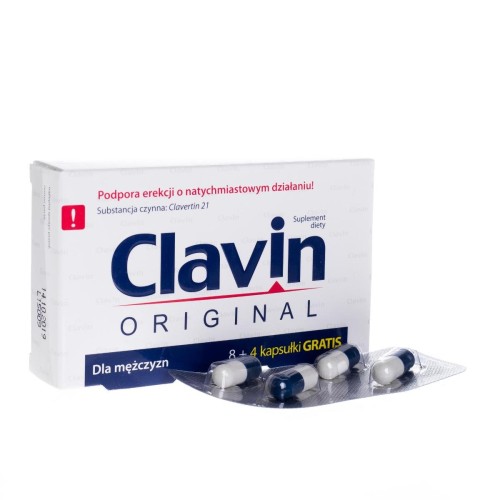 Clavin dla mężczyzn 8+4 kapsułki
