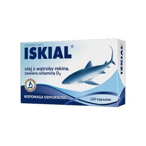 Naturell Iskial witamina D, 120 kapsułek