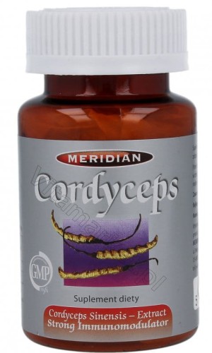 Meridian cordyceps kordyceps 60 kapsułek