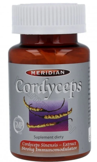 Meridian cordyceps kordyceps 60 kapsułek