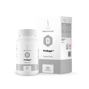 DuoLife Medical Formula ProSugar® na cukier, 60 kapsułek
