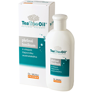 Dr Müller Pharma Tea Tree Oil Tonik do twarzy z olejkem z drzewa herbacianego 150 ml