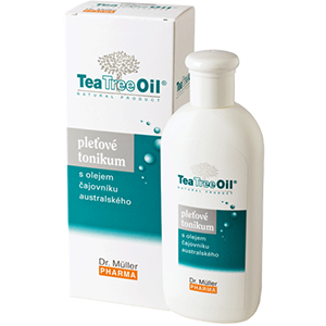 Dr Müller Pharma Tea Tree Oil Tonik do twarzy z olejkem z drzewa herbacianego 150 ml