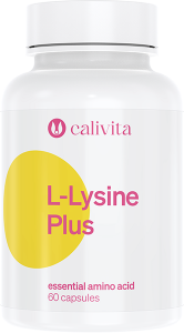 Calivita L-Lizyna Plus i witamina C, 60 kapsułek