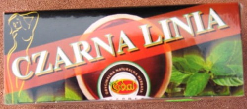 Edal Czarna Linia herbata odchudzająca 20 sztuk