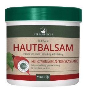 Herbamedicus Żel z wyciągiem z kasztanowca i liści z czerwonych winogron, 250 ml
