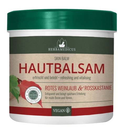 Herbamedicus żel z wyciągiem z kasztanowca i winogron 250 ml