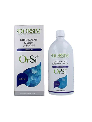 Orsi Krzem organiczny w płynie - 1000g