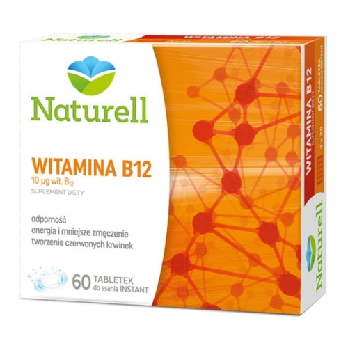 Naturell witamina b12 60 tabletek