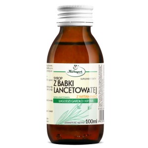 Herbapol Kraków Syrop z babki lancetowatej, 100 ml
