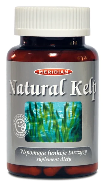 Meridian natural kelp tarczyca 60 kapsułek