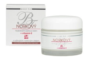 Vivaco Krem do twarzy norkowy, 50 ml