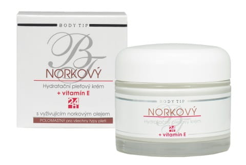 Vivaco krem do twarzy norkowy 50 ml