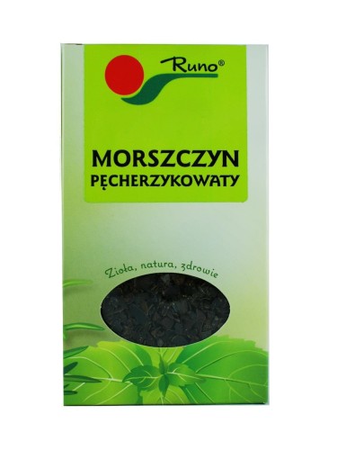 Runo morszczyn pęcherzykowaty 100 g