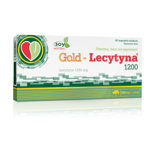 Olimp Gold Lecytyna, na pamięć i koncentrację, 60 kapsułek