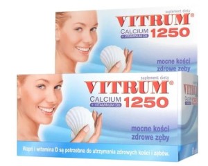 Vitrum Calcium 1250 + D3