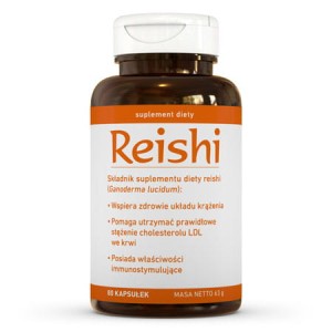 A-Z Medica Reishi, 80 kapsułek