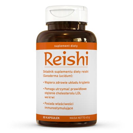 A-Z Medica reishi 80 kapsułek