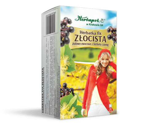 Herbapol Kraków herbata złocista 20 x 2 g