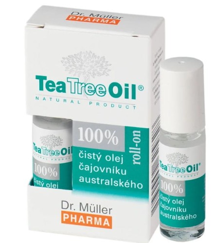 Dr Müller Pharma tea tree oil roll-on z olejkiem z drzewa herbacianego 4 ml