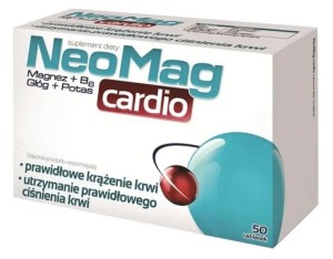 Aflofarm NeoMag Cardio, 50 tabletek