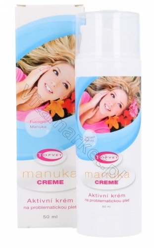 Topvet krem manuka przeciw trądzikowy 50 ml