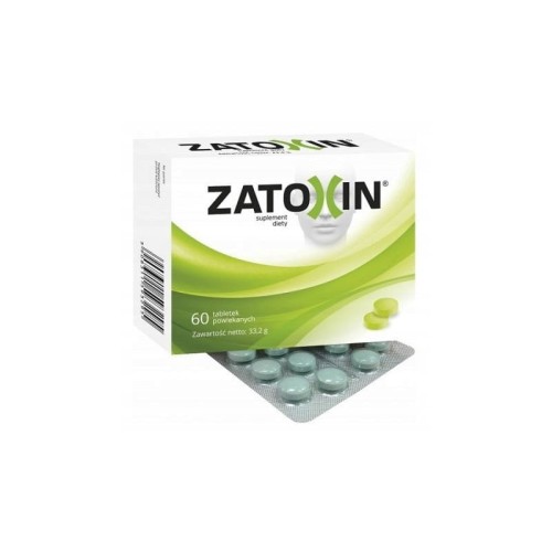 Tactica zatoxin 60 tabletek