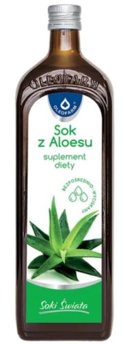 Oleofarm sok z aloesu 1000 ml