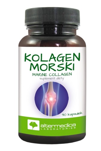 Altermedica kolagen morski 90 kapsułek