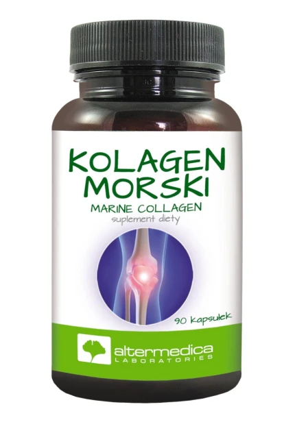Altermedica kolagen morski 90 kapsułek