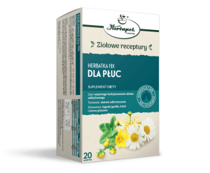 Herbatka ziołowa dla płuc fix, 20 szt.