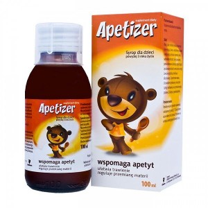 Aflofarm Apetizer Junior, 100 ml