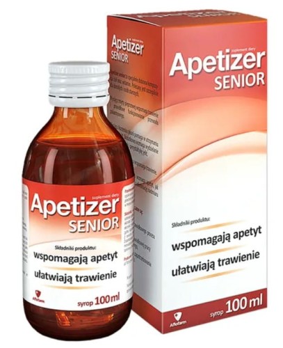 Aflofarm apetizer senior apetyt 100 ml