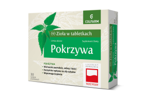 Colfarm Pokrzywa, 30 tabletek