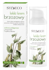 Sylveco Lekki krem brzozowy, 50 ml