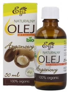 Etja Naturalny olej arganowy, 50 ml