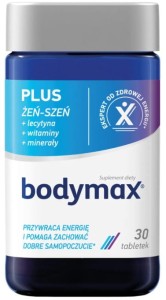 Bodymax Plus, 30 tabletek