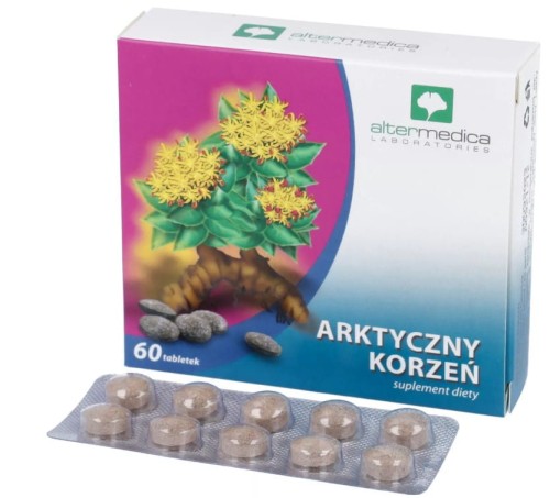 Altermedica arktyczny korzeń 60 tabletek
