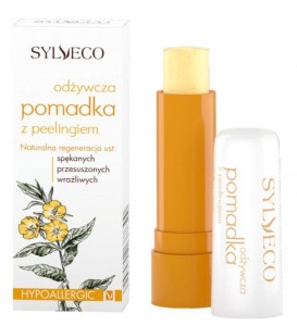 Sylveco Odżywcza pomadka z peelingiem, 4.6 g