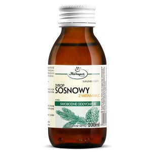 Herbapol Kraków Syrop sosnowy, 100 ml