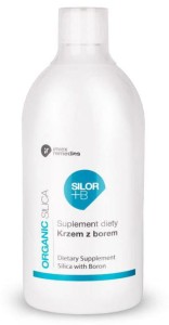 Krzem z borem Silor + B Invex Remedies, 1000 ml