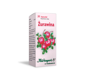 Herbapol Kraków Żurawina, 30 kapsułek
