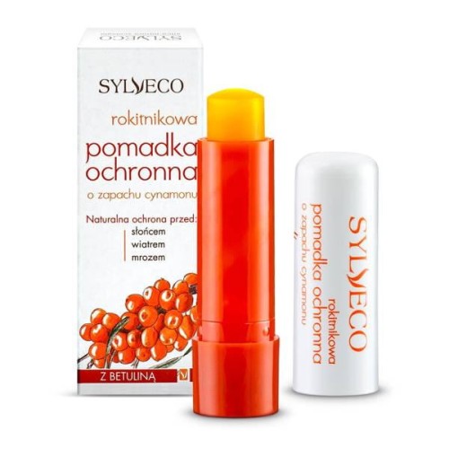 Sylveco pomadka rokitnikowa ochronna o zapachu cynamonu