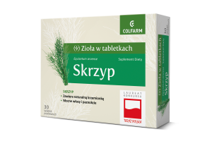 Colfarm Skrzyp, 30 tabletek